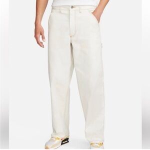 Nike Men's Life Carpenter Pants Straight Leg Cream
FB7198-030 Size 34